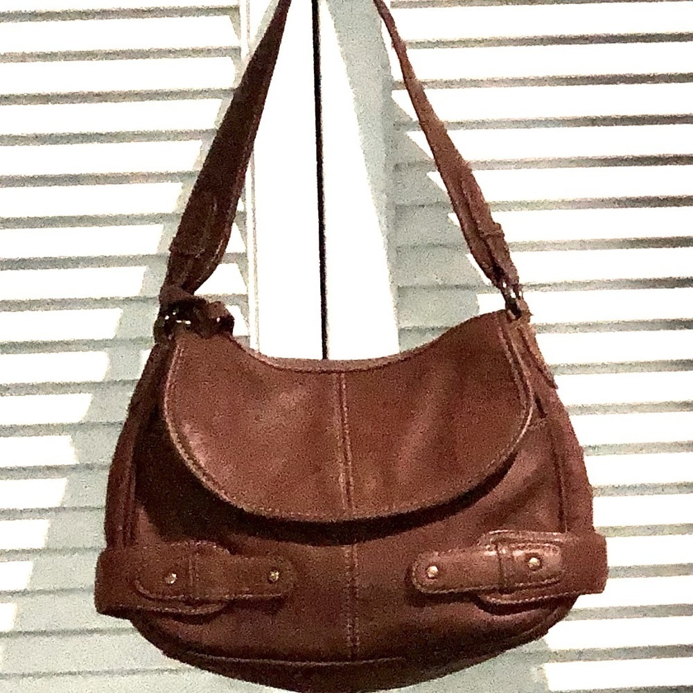 Chaps Saddlebag Purse vintage